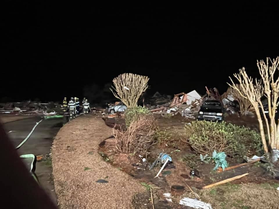 NC tornado